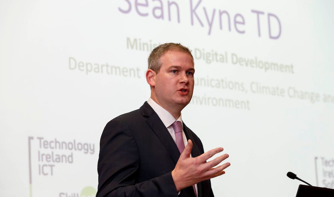 minister sean kyne