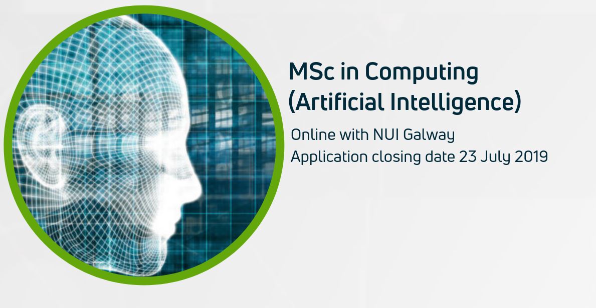Msc in computer science artificial intelligence part time online